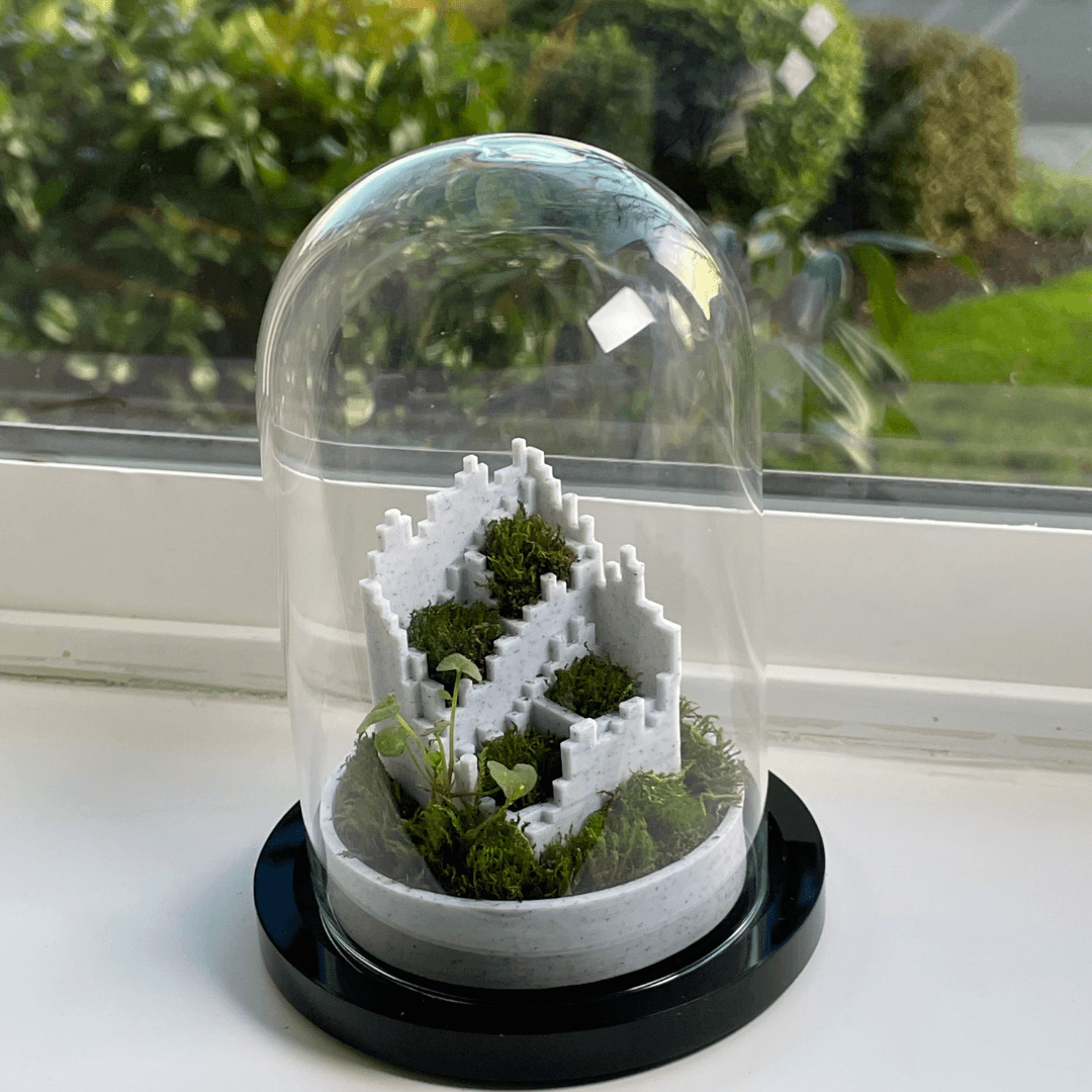 PIXEL Terrarium 3d model