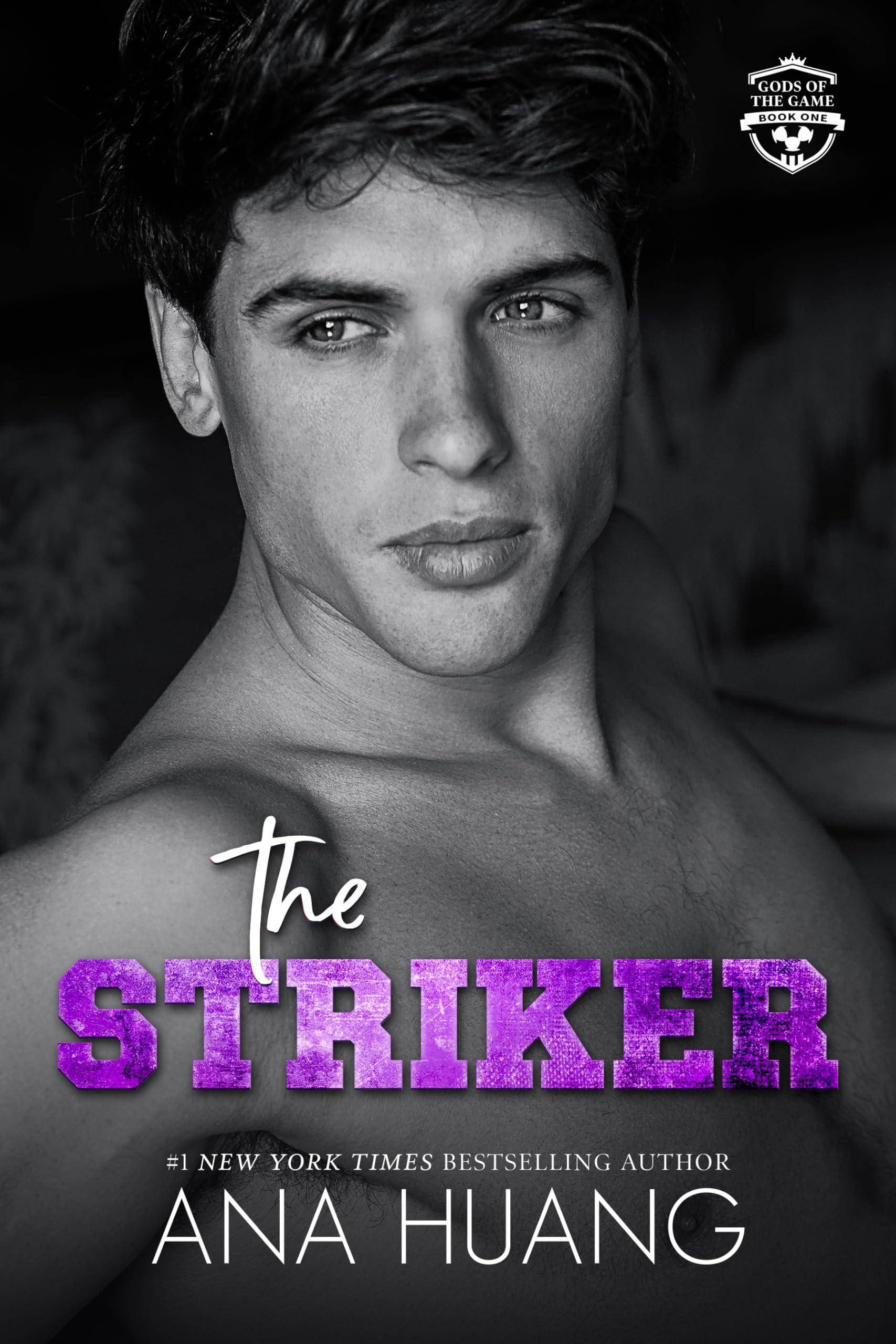 Download [PDF] The Striker (Gods of the Game, #1) by Ana Huang 3d model