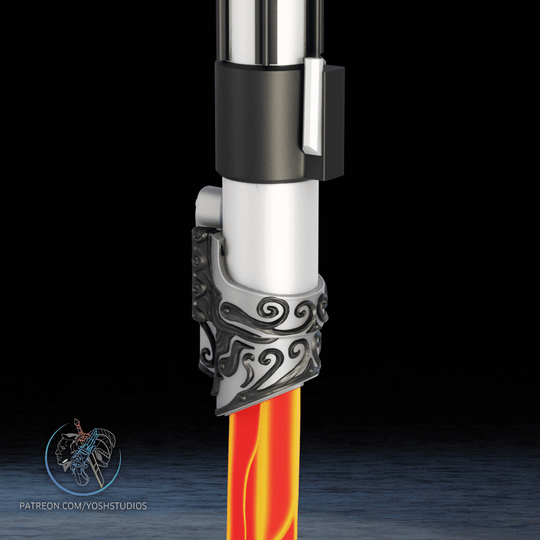 Sengoku Vader Saber 3D Printer File STL 3d model