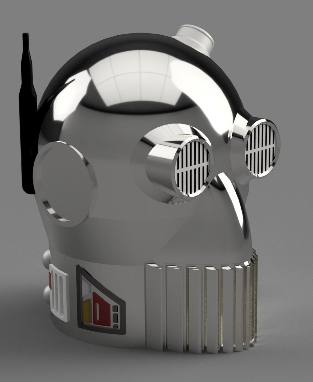 MM-A1 - Star Wars Inspired Droid 3d model