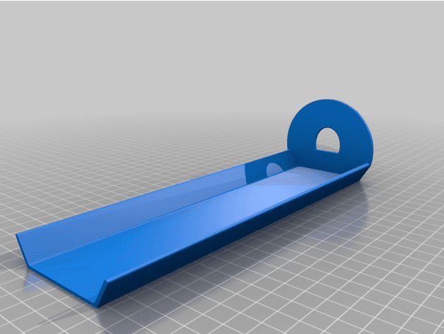 Chip Tube Tray 3d model