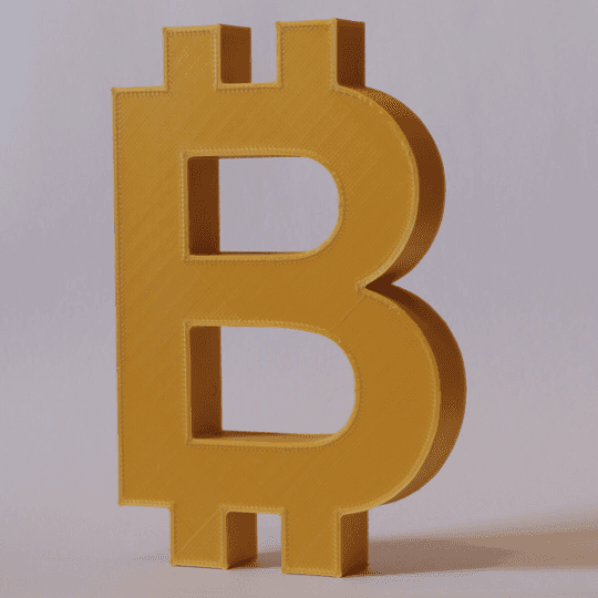 BITCOIN ₿ 3d model