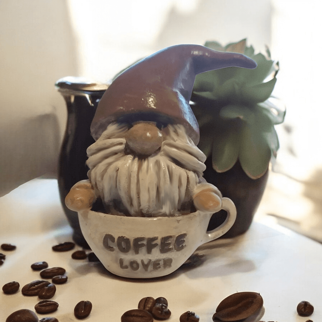 Coffee Gnome 3d model