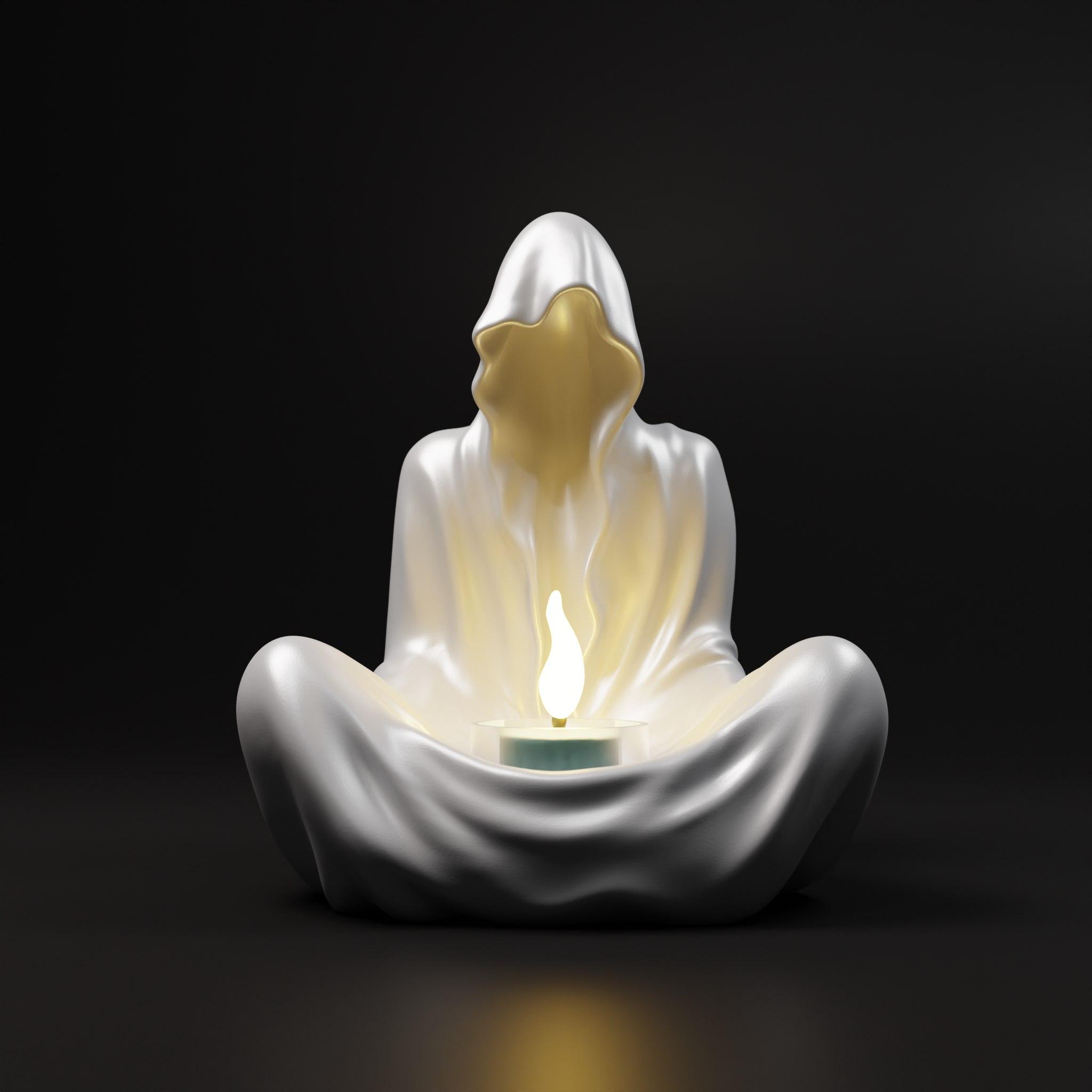 Candle Holder.stl 3d model