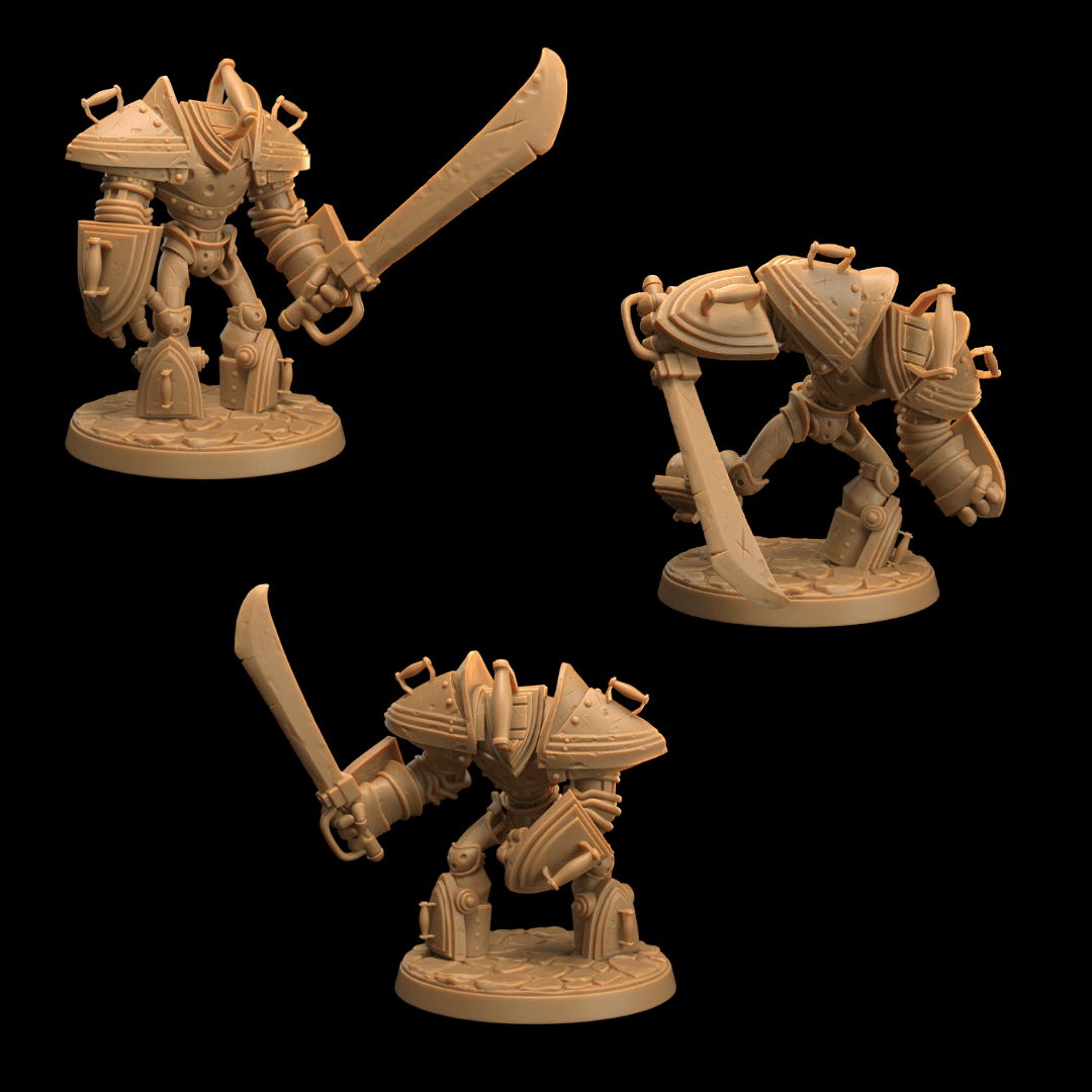 Iron Golem 3d model