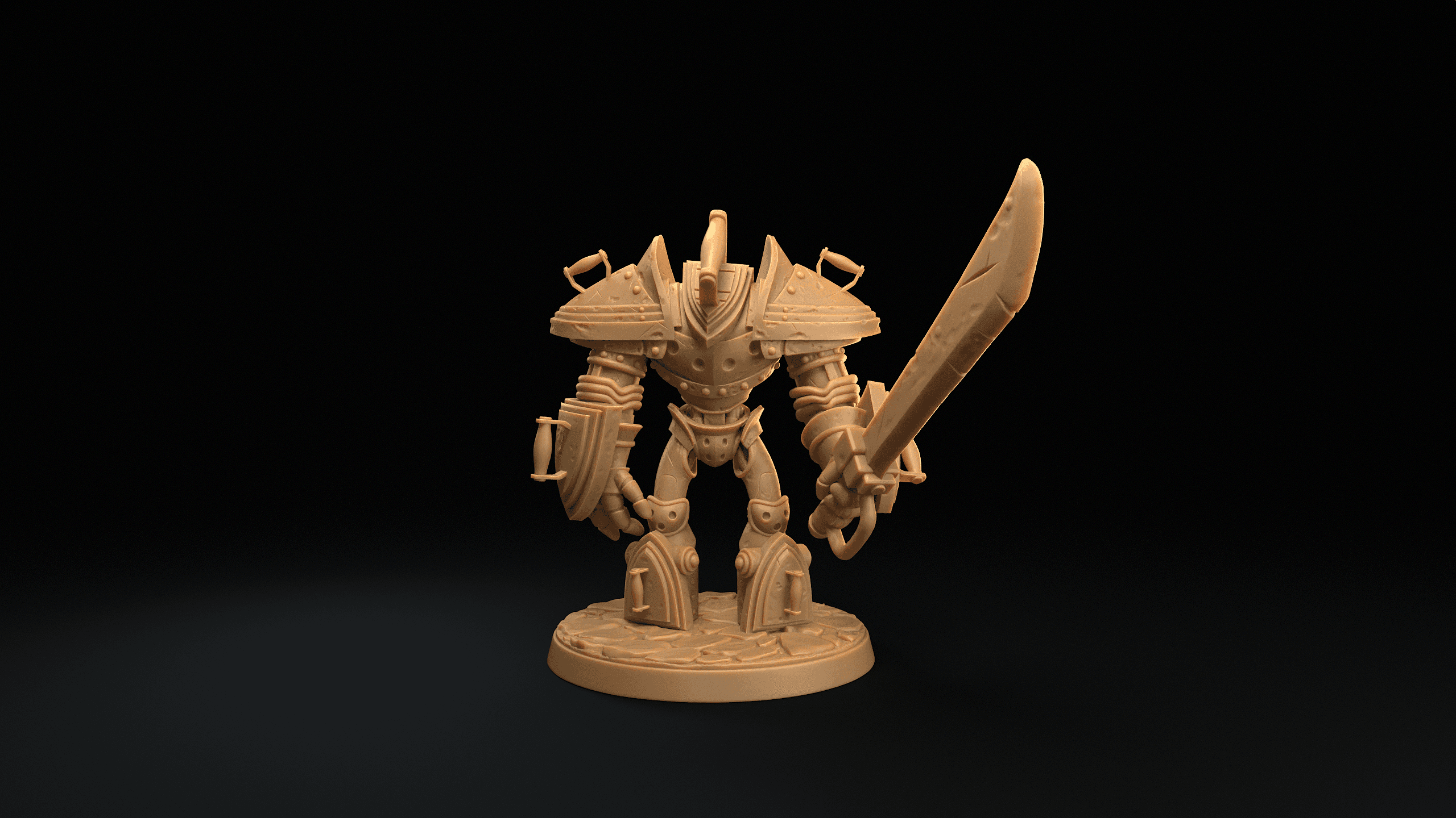 Iron Golem 3d model