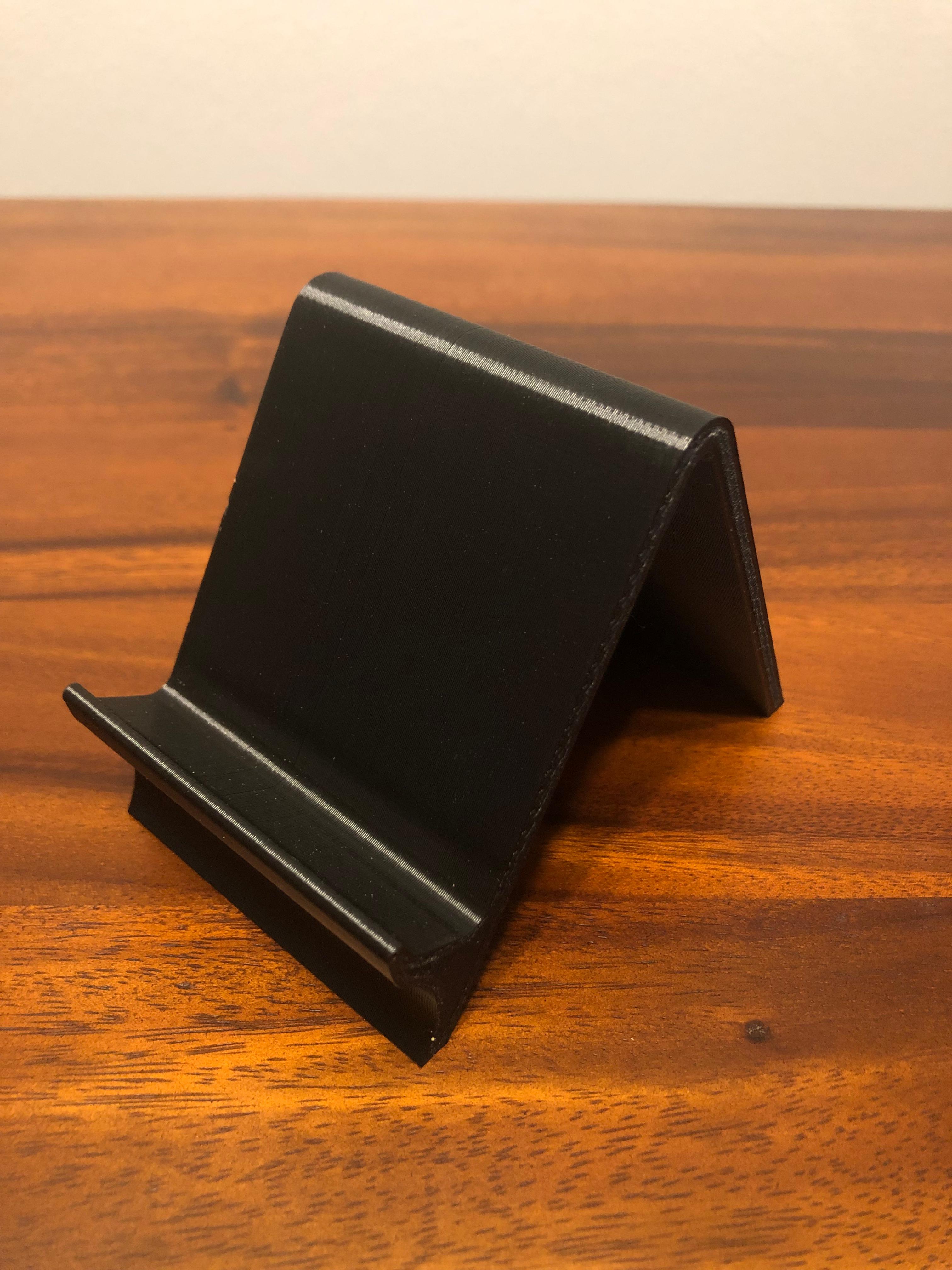 Simple Device Stand 3d model