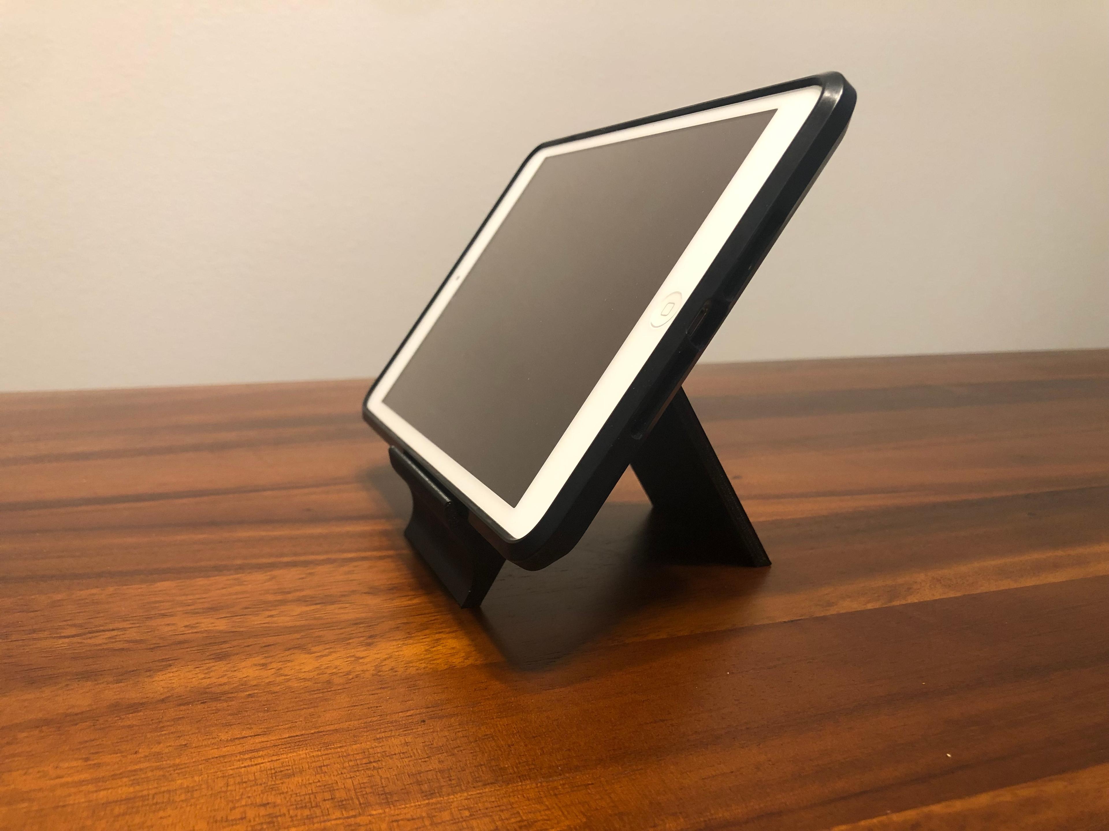 Simple Device Stand 3d model