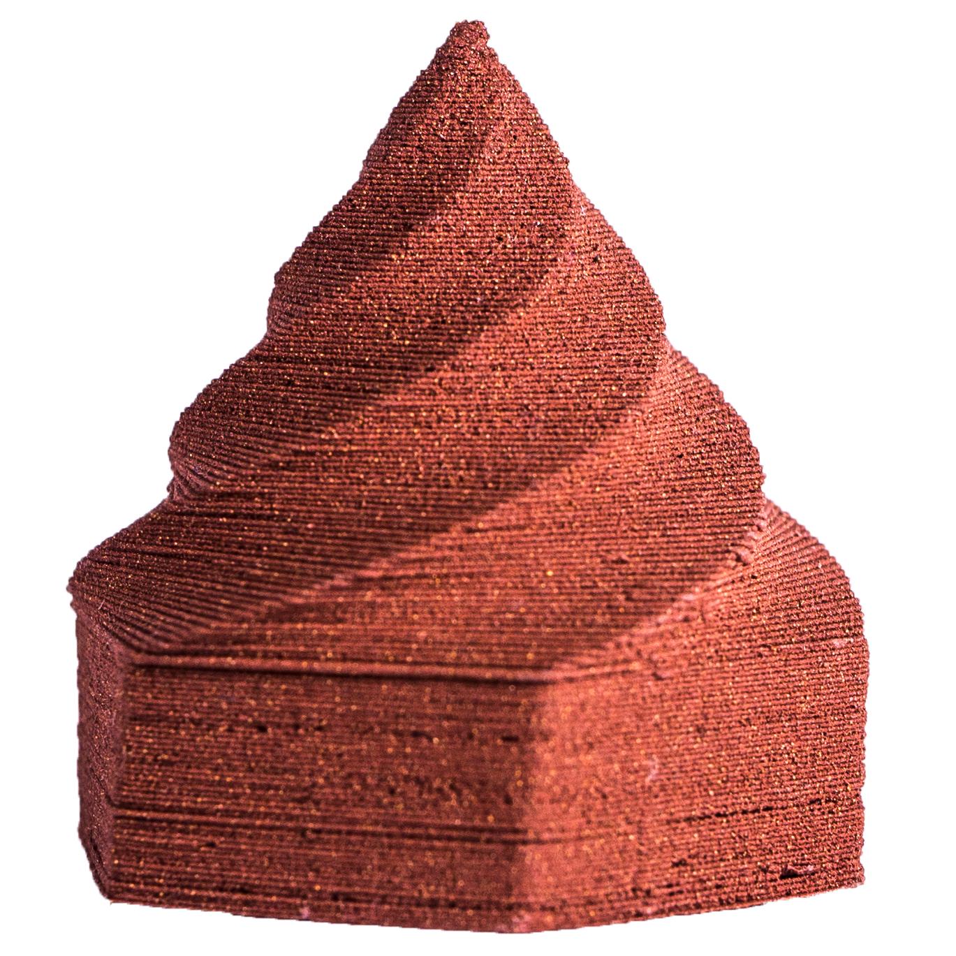 The Virtual Foundry Swirly Cone 3d model