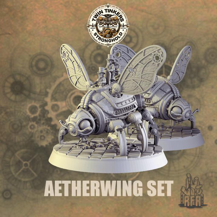 Aetherwing -set 3d model