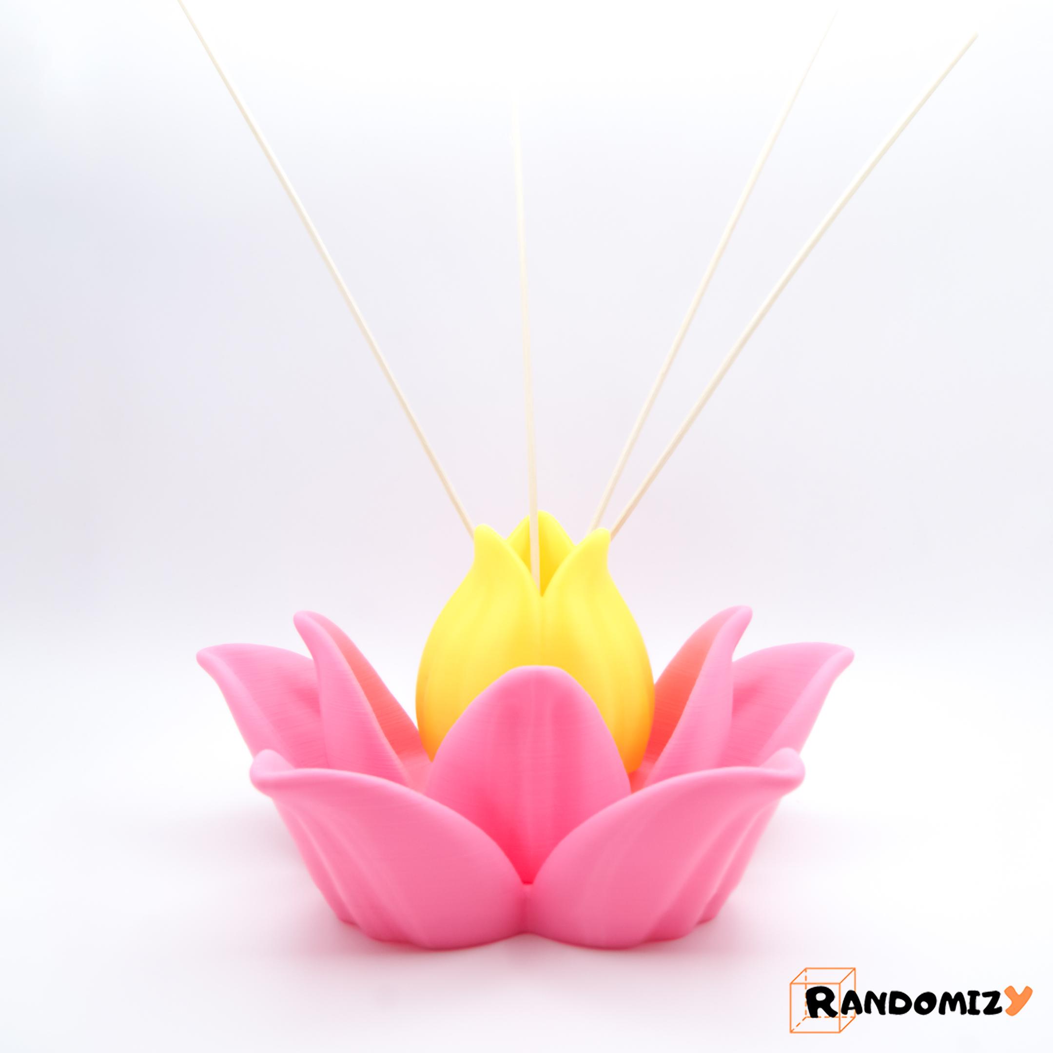 (Multifunctional) Lotus Flower 3d model