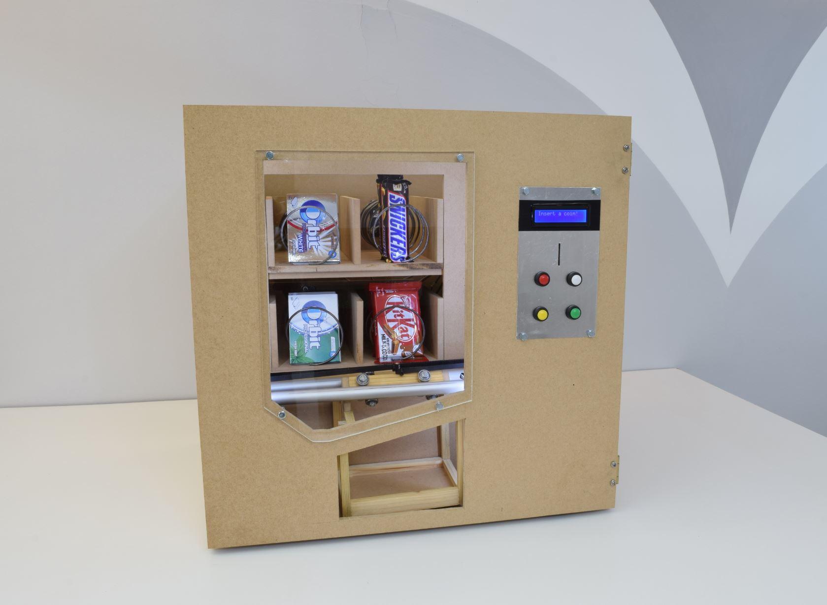 DIY Vending Machine 3d model