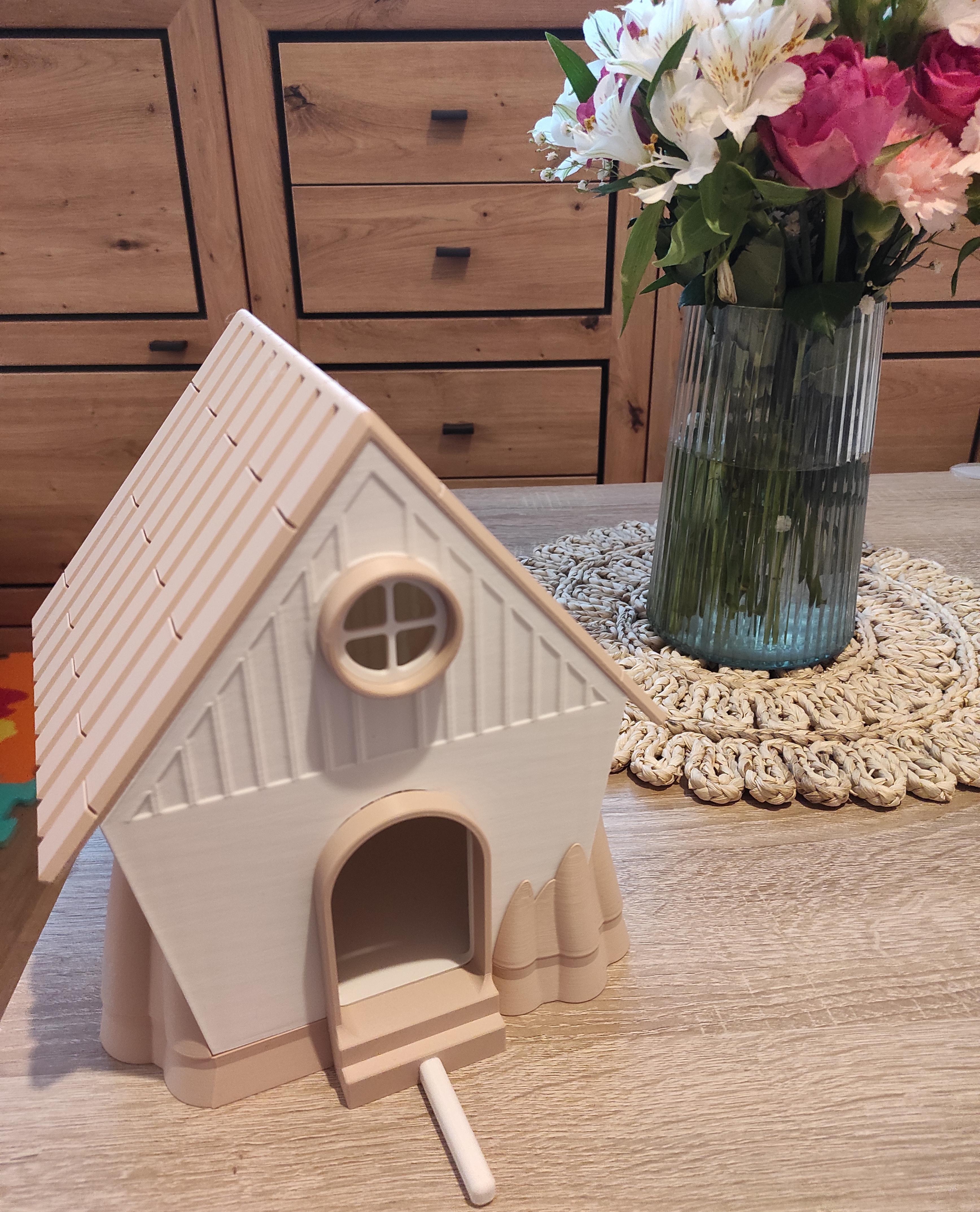  Bird House 3.4 3d model