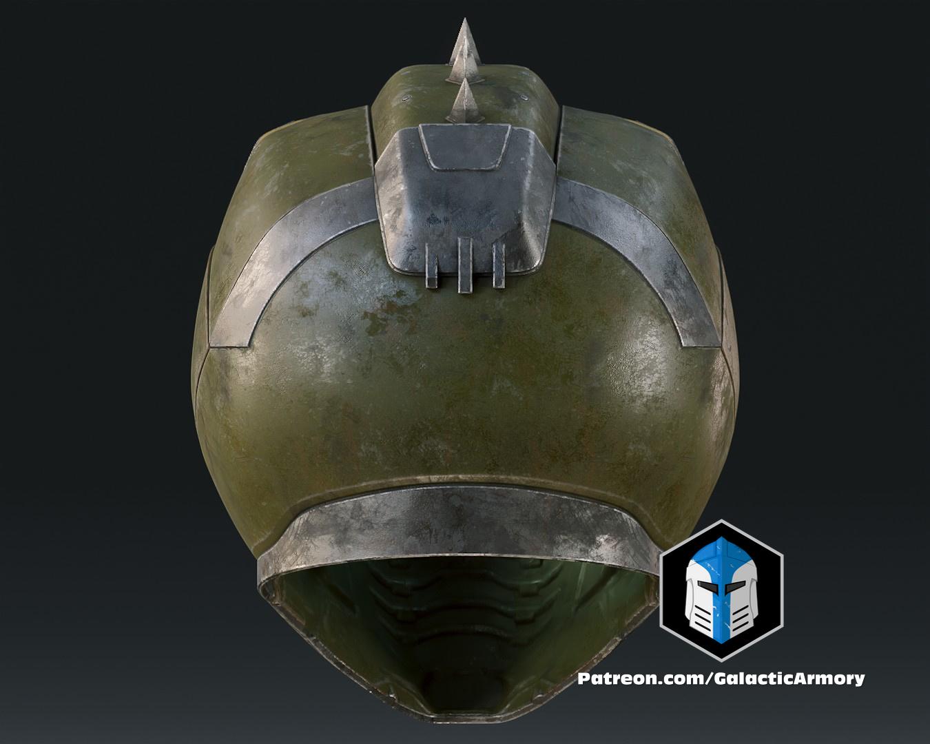 Doom Slayer Dark Ages Helmet - 3D Print Files 3d model