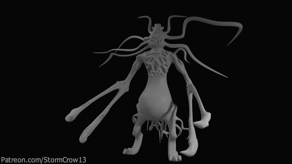 Emrakul's Hatcher 3d model