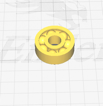 Ball Bearing 3d model