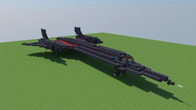 SR-71 Blackbird 3d model