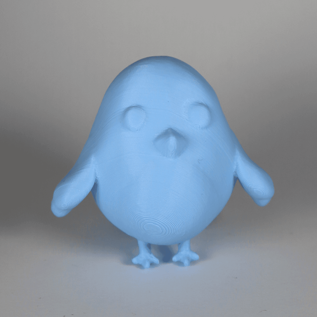 Cute bird  3d model