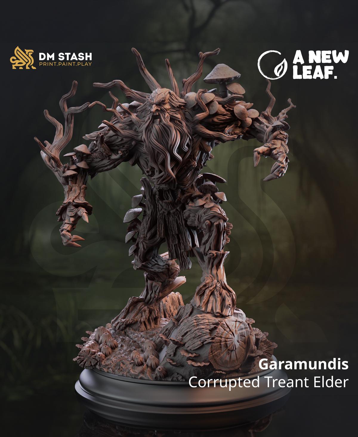 Garamundis 3d model