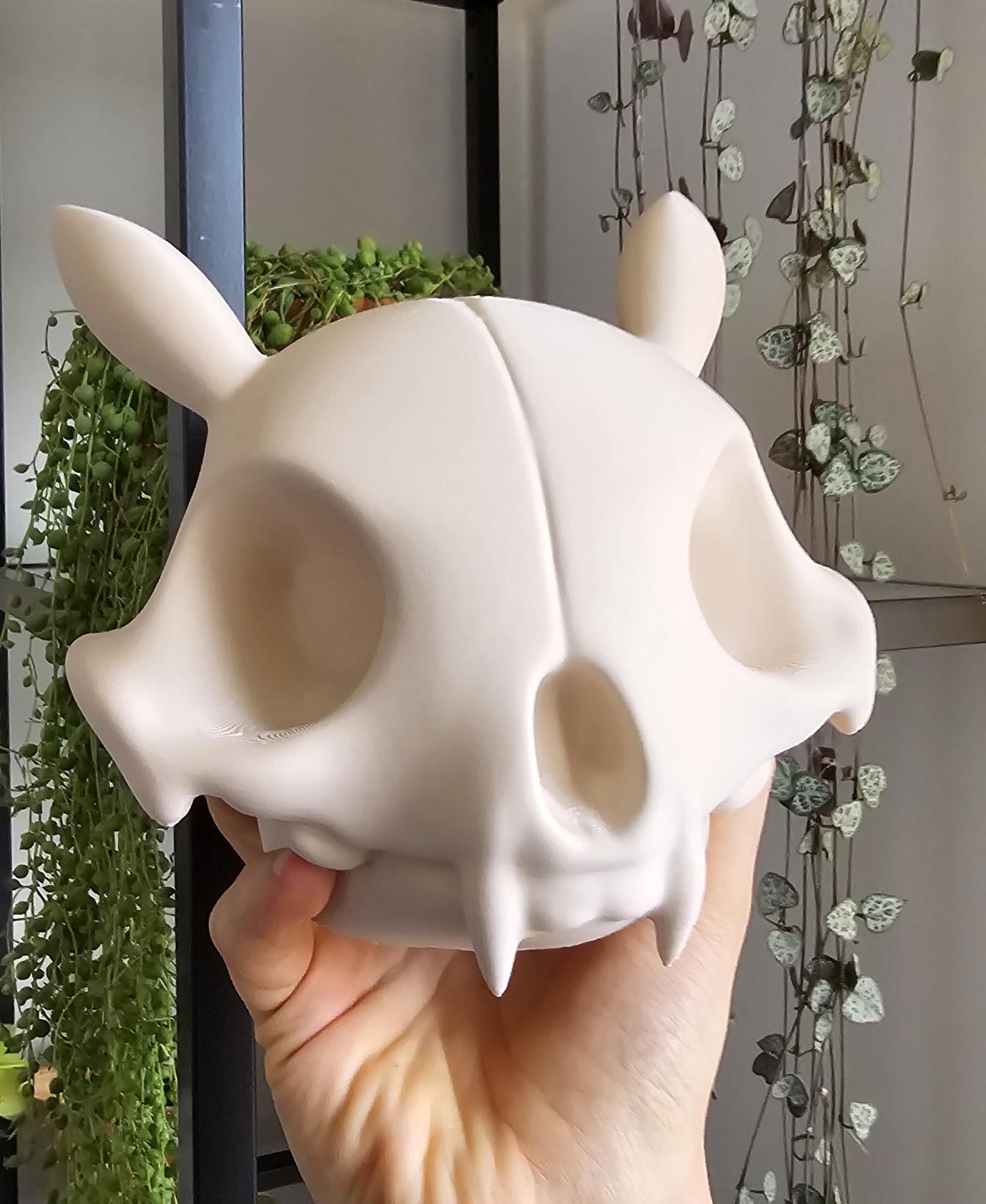 Pika Skull Piggy Bank 3d model