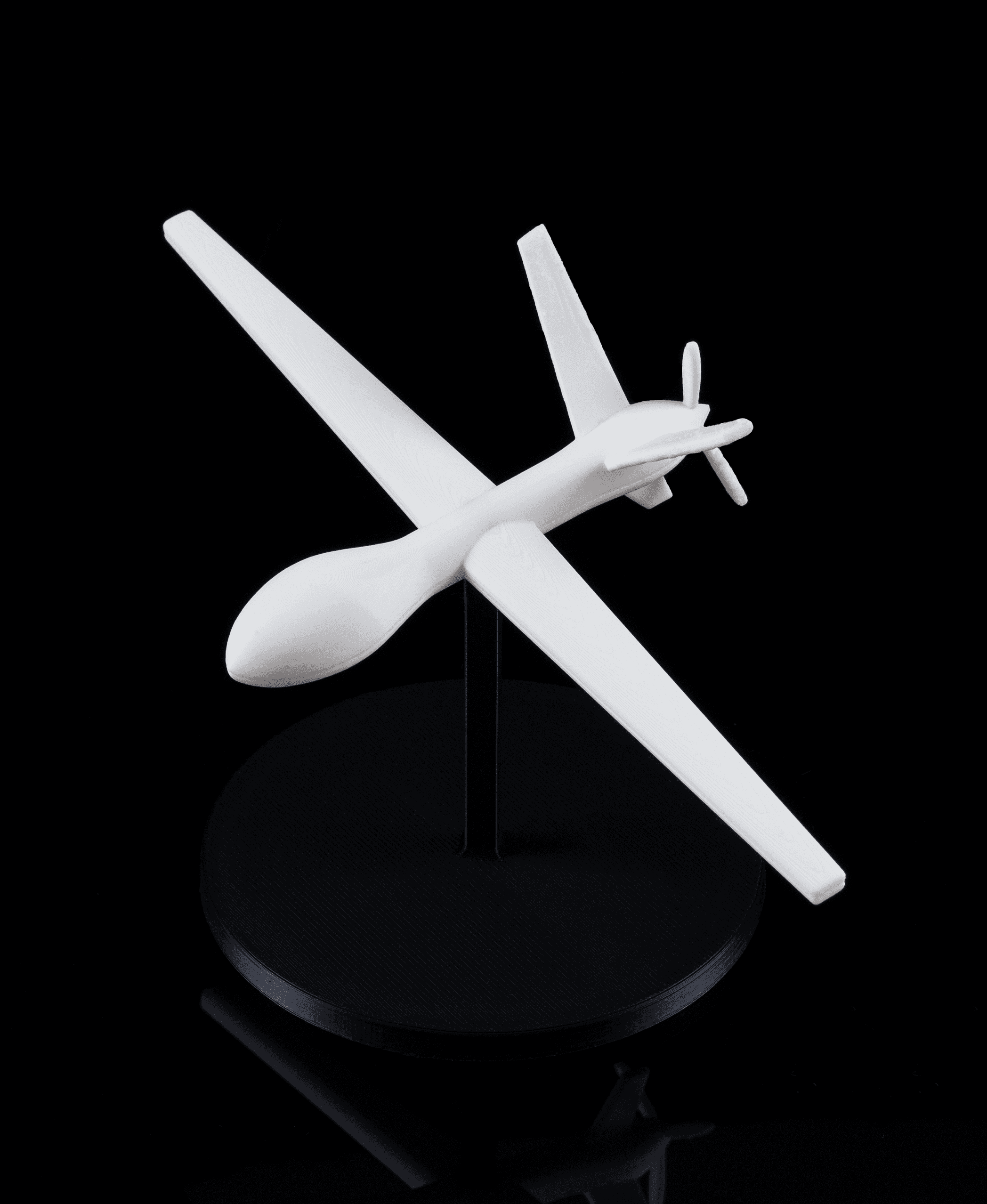 Predator Drone - Tiny Turbos 3d model