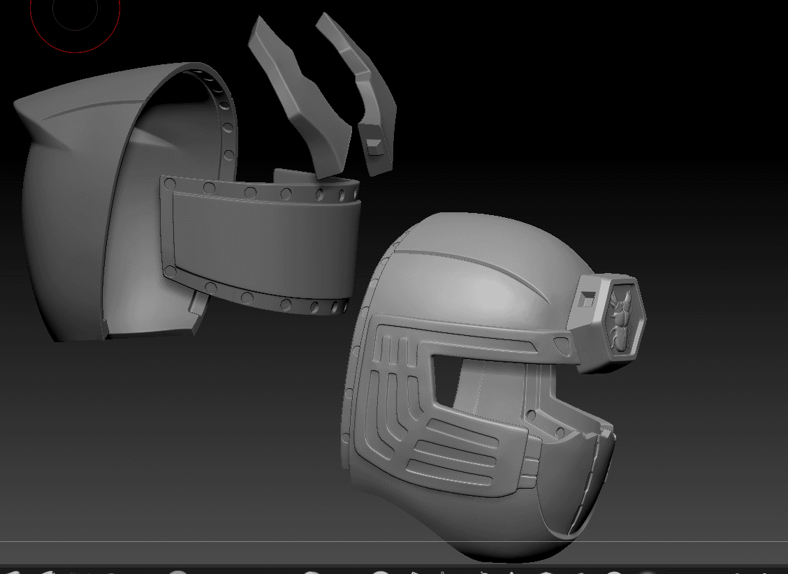 Navy Thunder Ranger 3d model