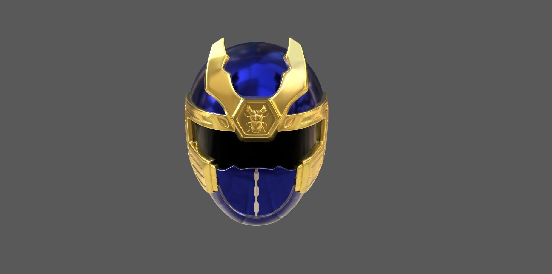 Navy Thunder Ranger 3d model