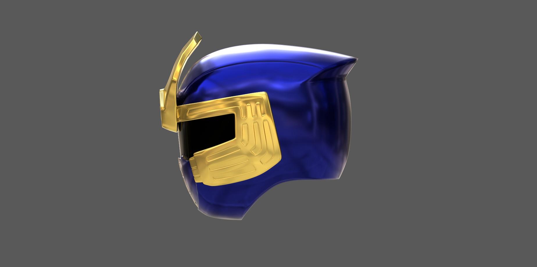 Navy Thunder Ranger 3d model