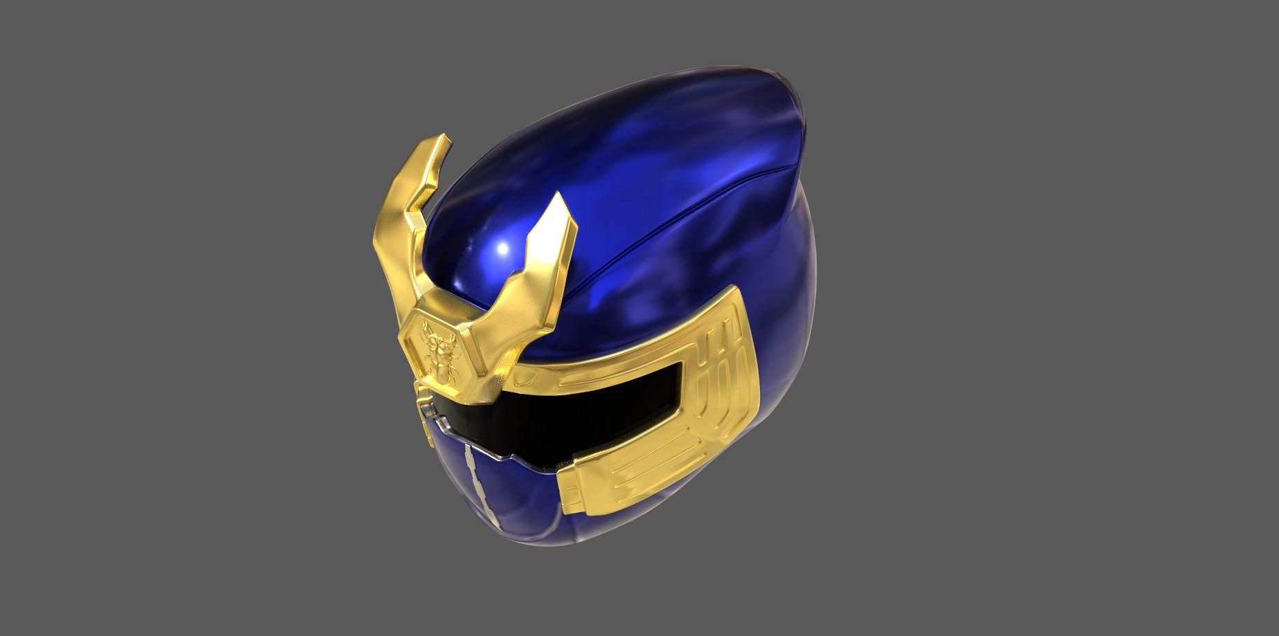 Navy Thunder Ranger 3d model