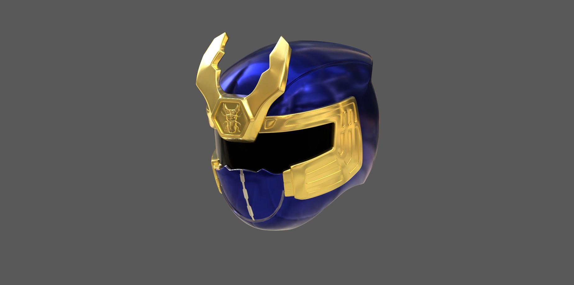 Navy Thunder Ranger 3d model