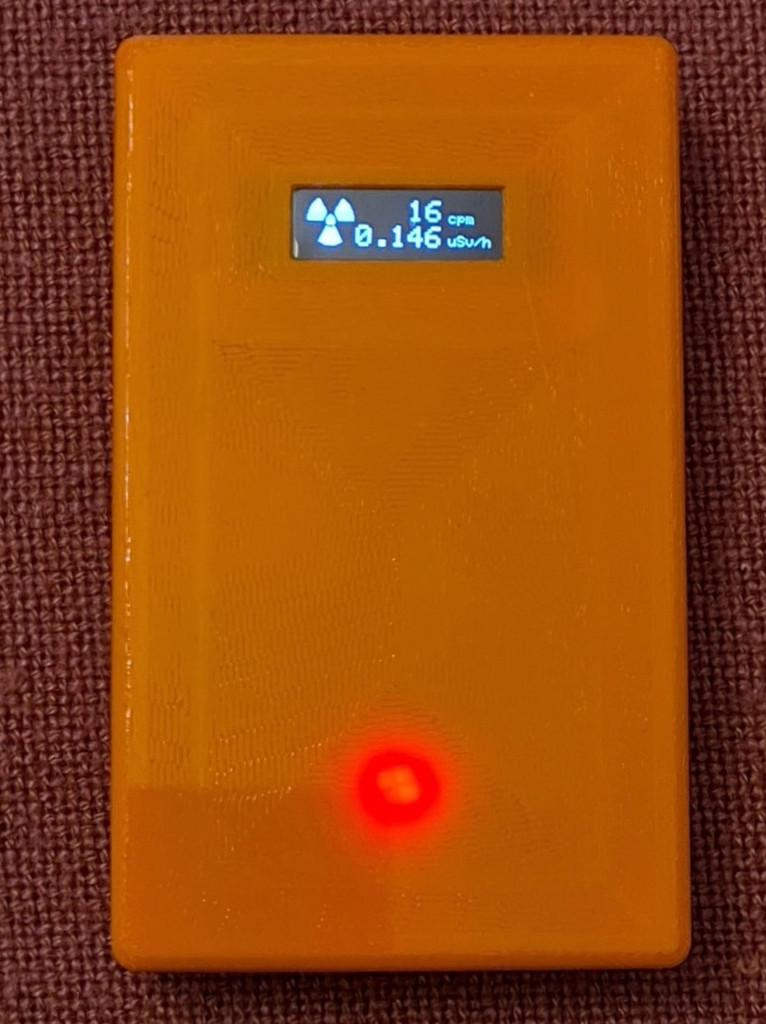 DIY Geiger Counter 3d model