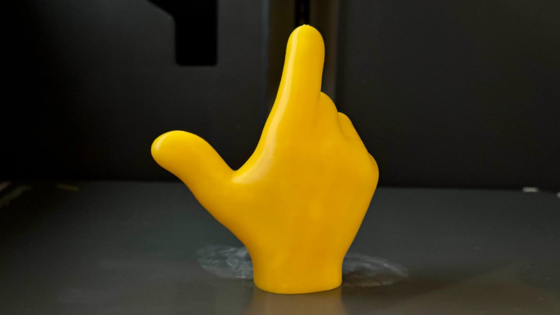 EMOJI HAND 🤔 THINKING FACE HAND 3d model