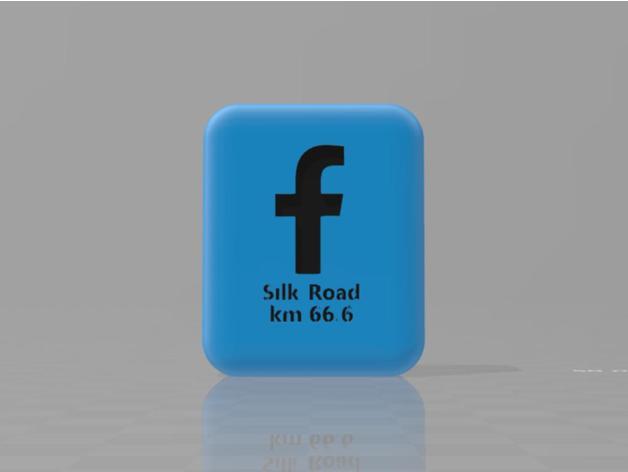 milestone F silkRoad 3d model