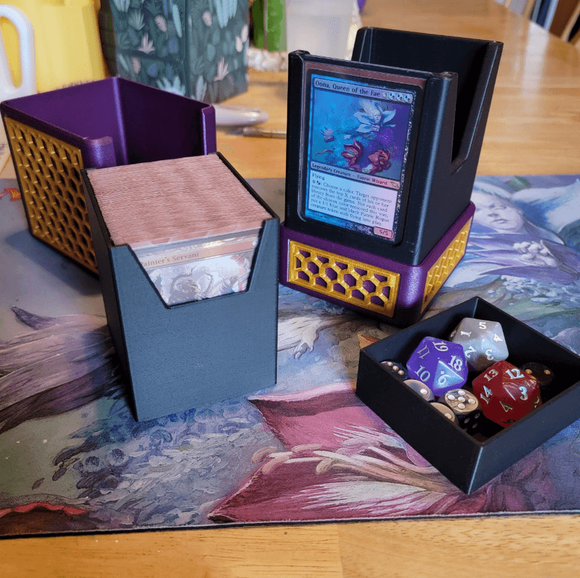 EDH Tower Deck Box 3d model