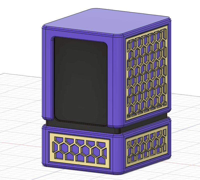 EDH Tower Deck Box 3d model