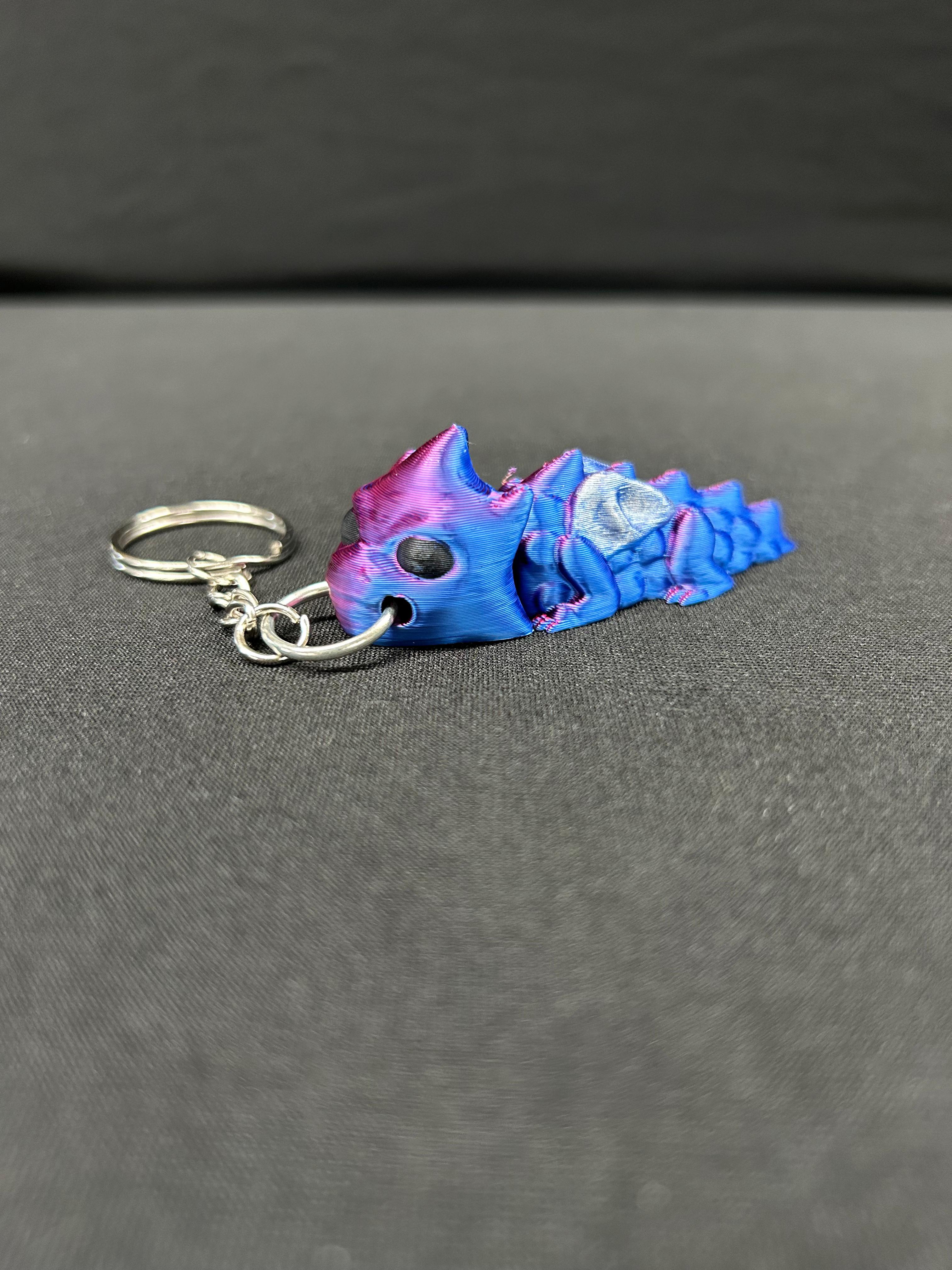 Baby Dragon A Keychain 3d model