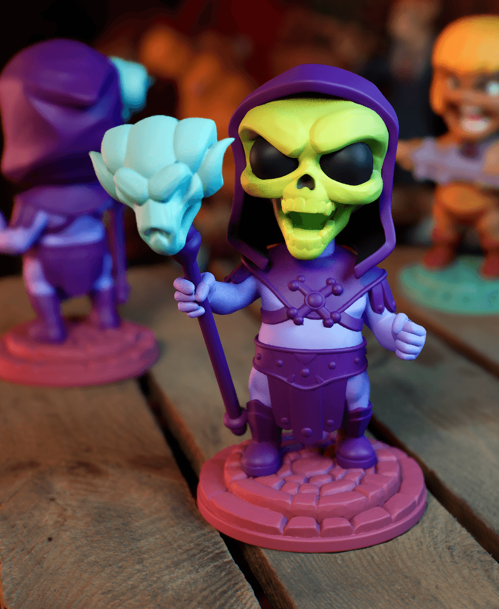 Li'l Skeletor 3d model