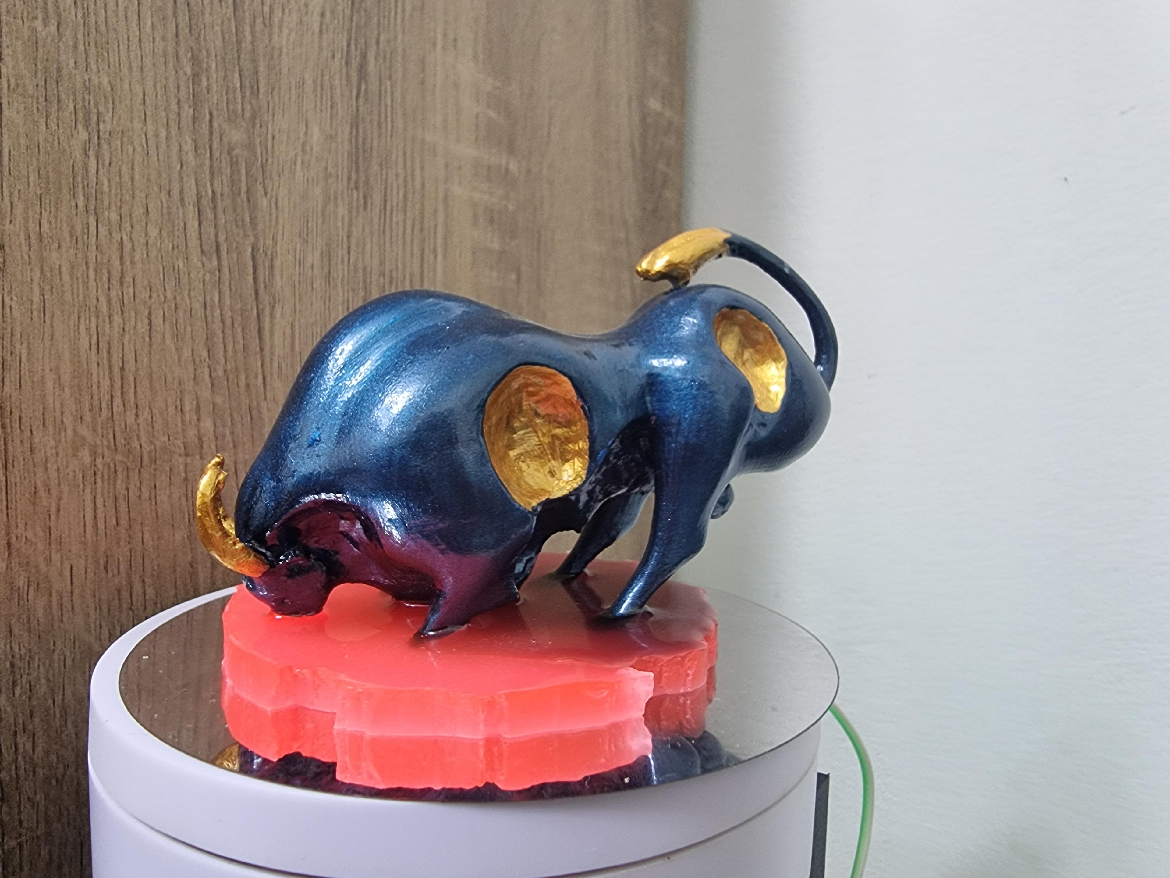 The Bull 3d model