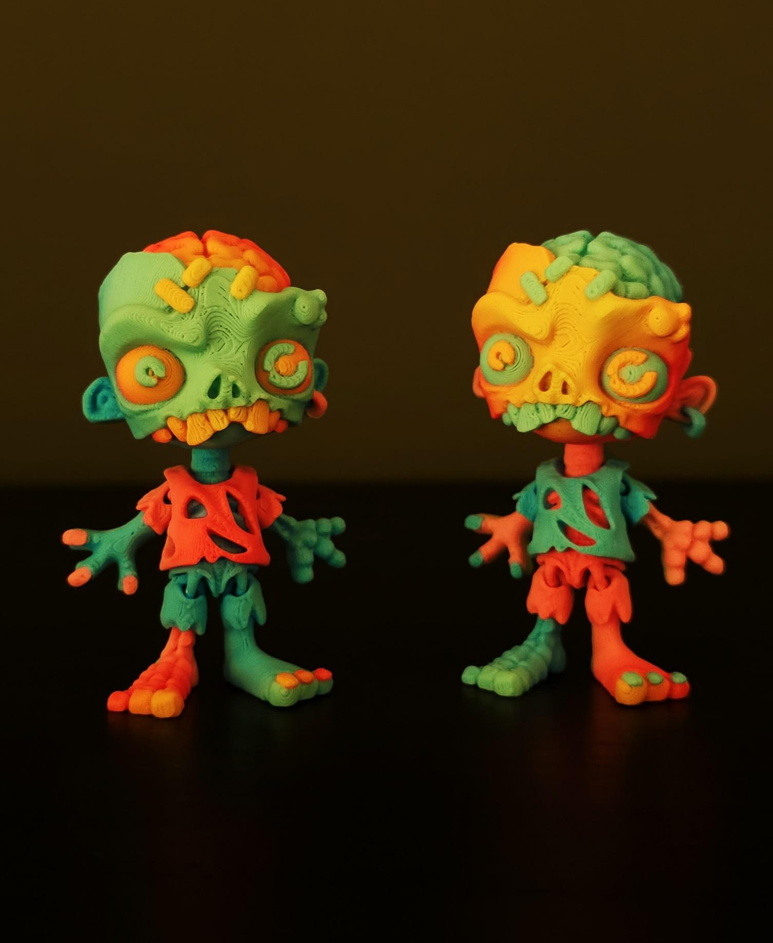 Mini Zombie, Bonus File 3d model