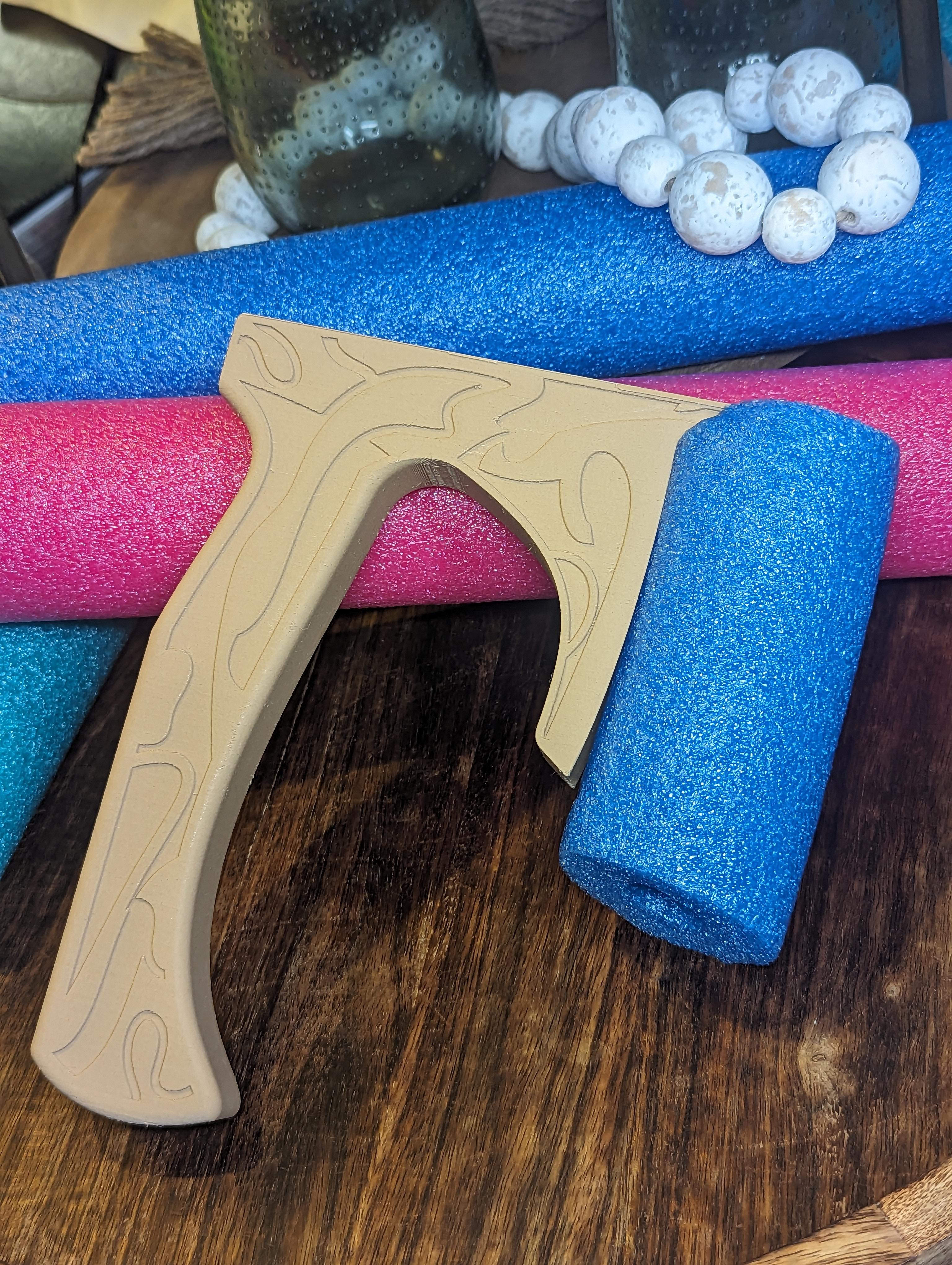 Pool Noodle Axe 3d model