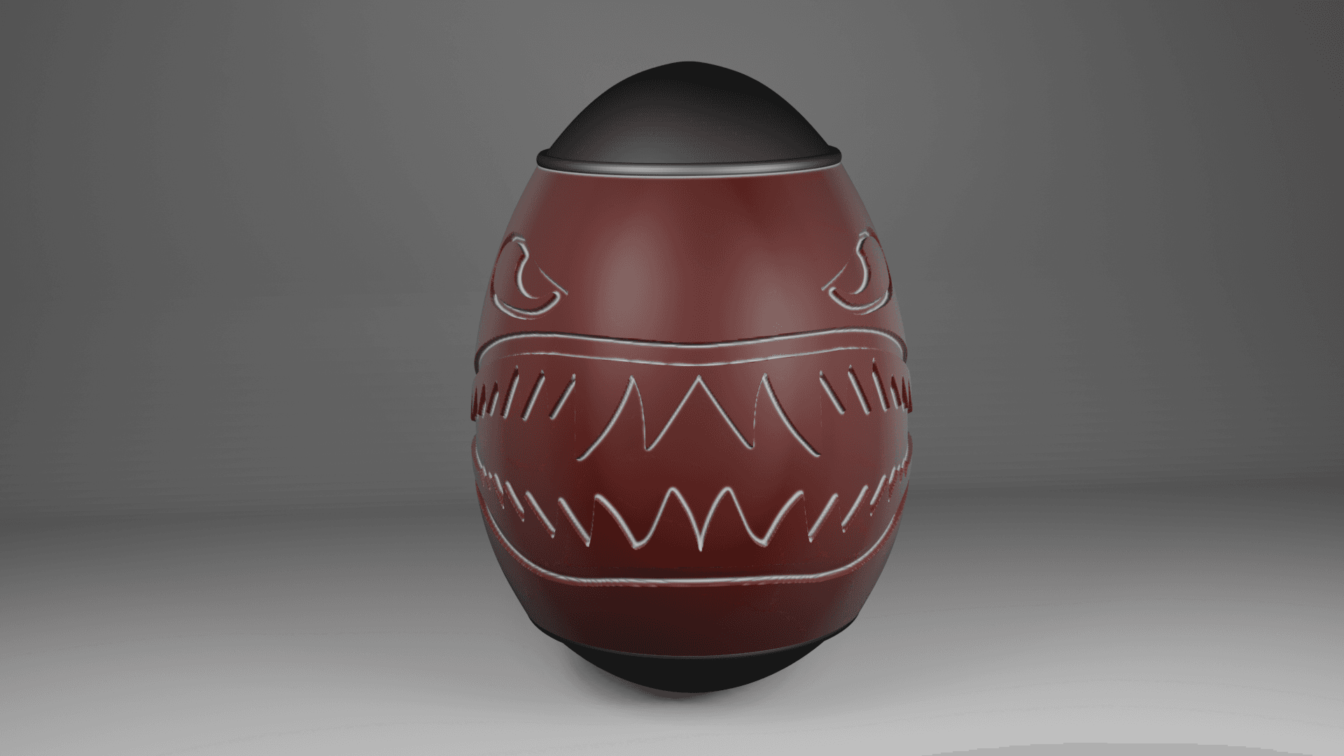 Egg Containers - Set 4 3d model