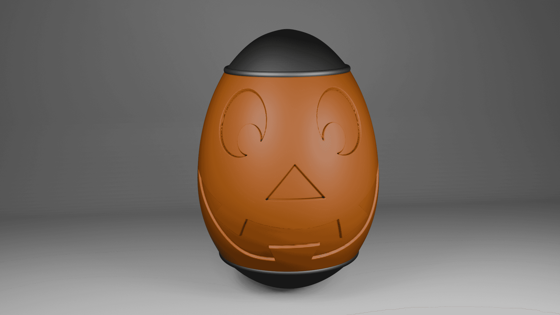 Egg Containers - Set 4 3d model