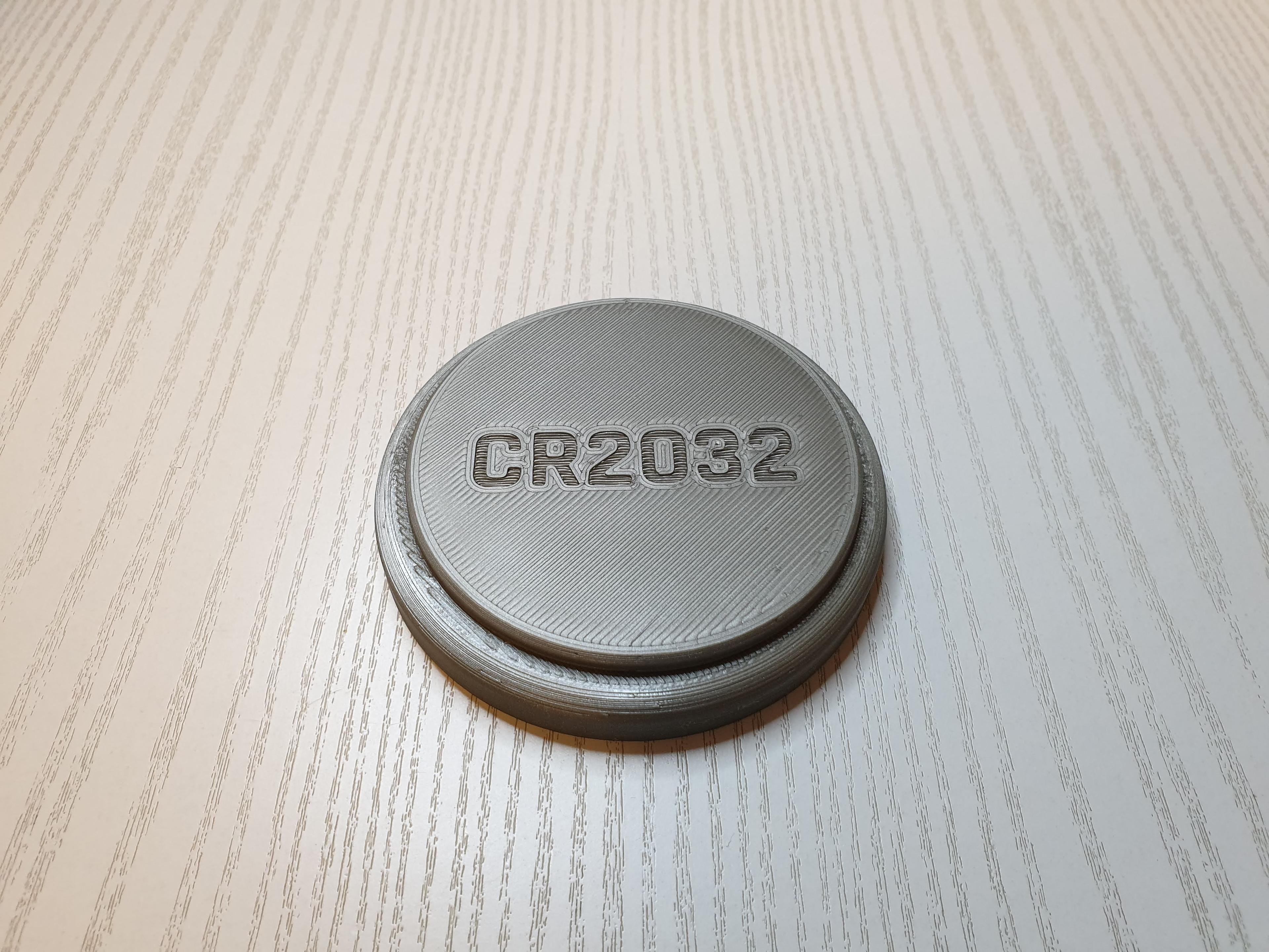 CR2032 Battery Box 3d model