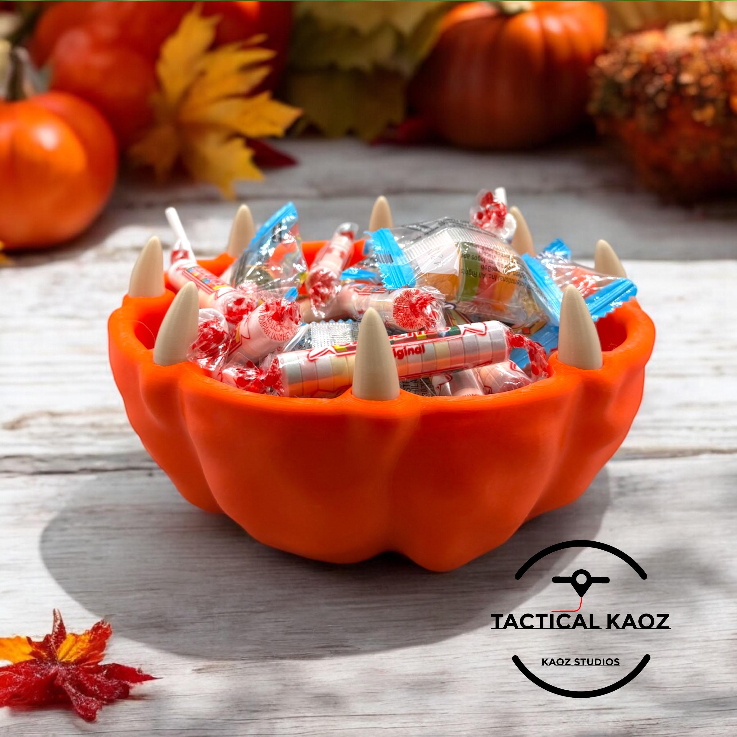 Fang-tastic Halloween Candy Bowl 3d model