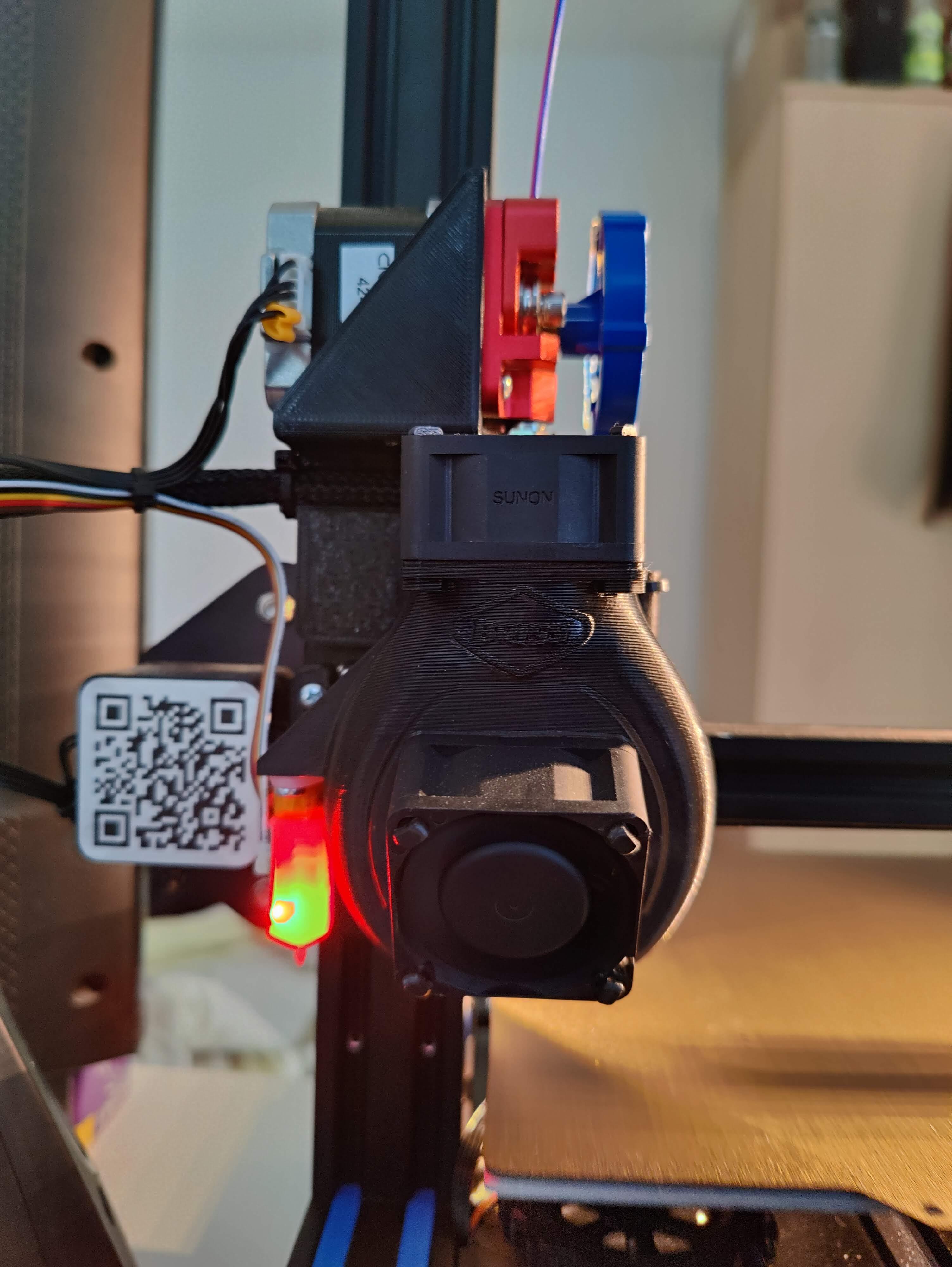 Direct Drive adapter long v2.stl 3d model