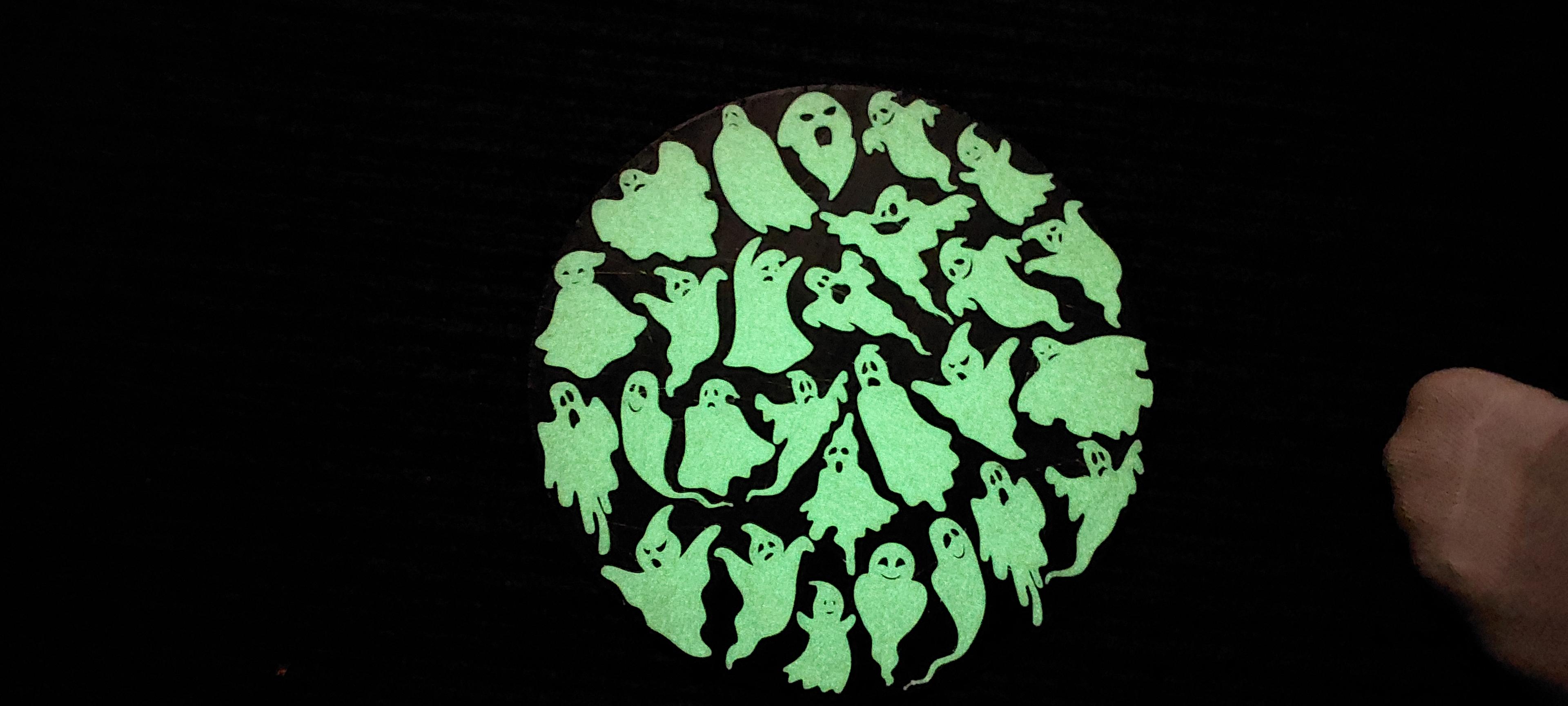 Plate of Ghosts 3d model