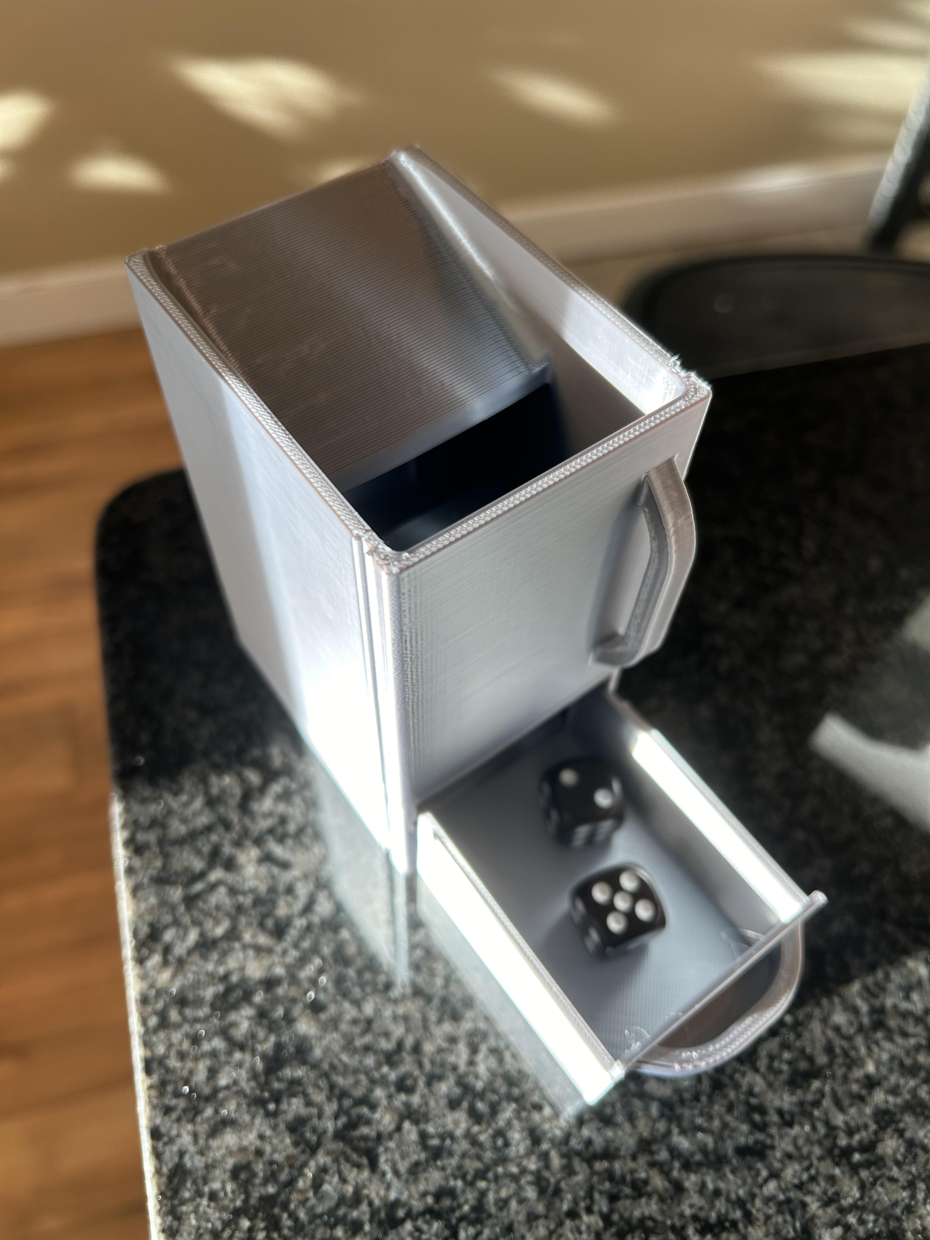 Dice Tower but it's a Refrigerator 3d model