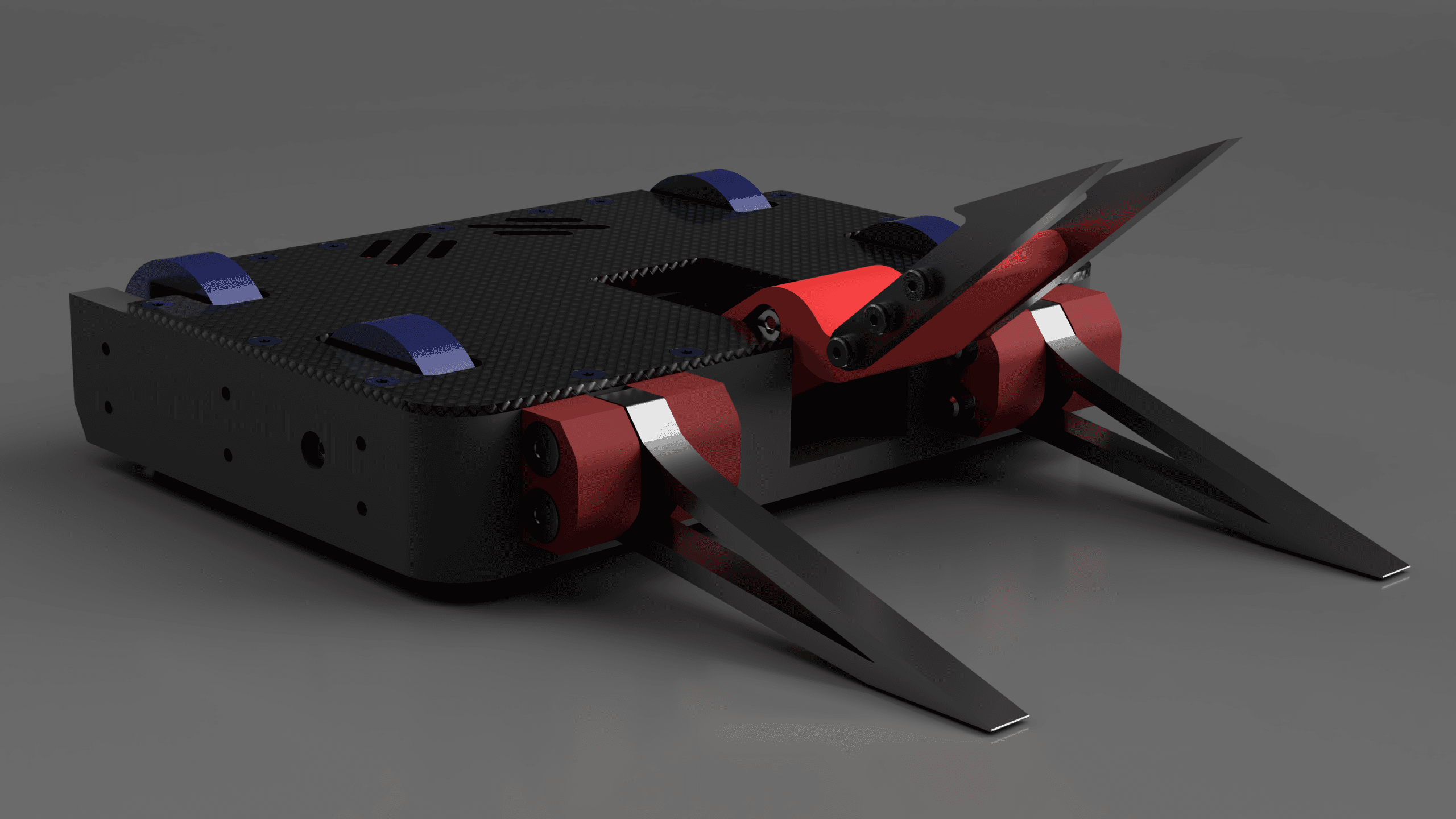 SSP Beetleweight Combat Robot Kit Design Files 3d model