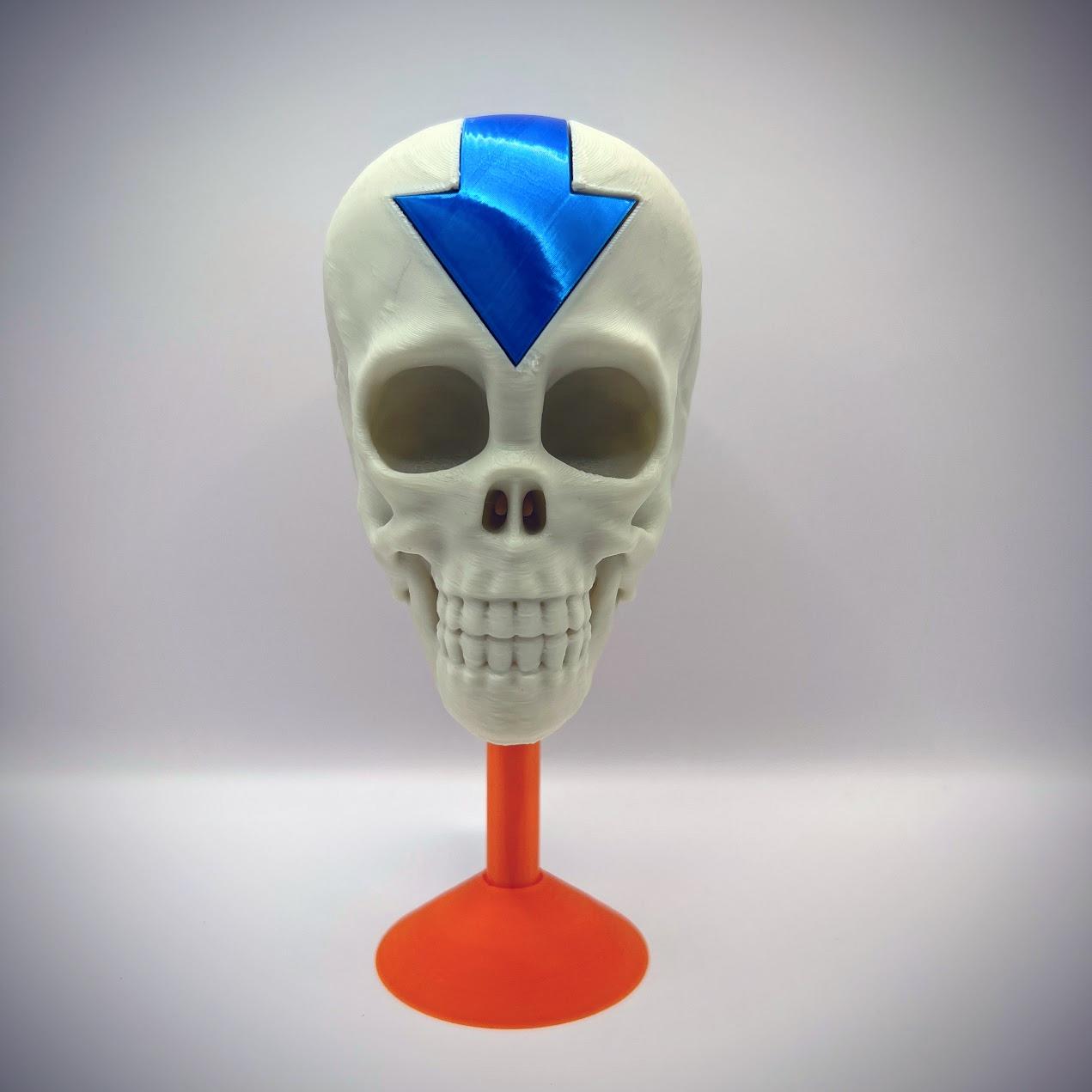 AVATAR: The Last Airbender Skull 3d model