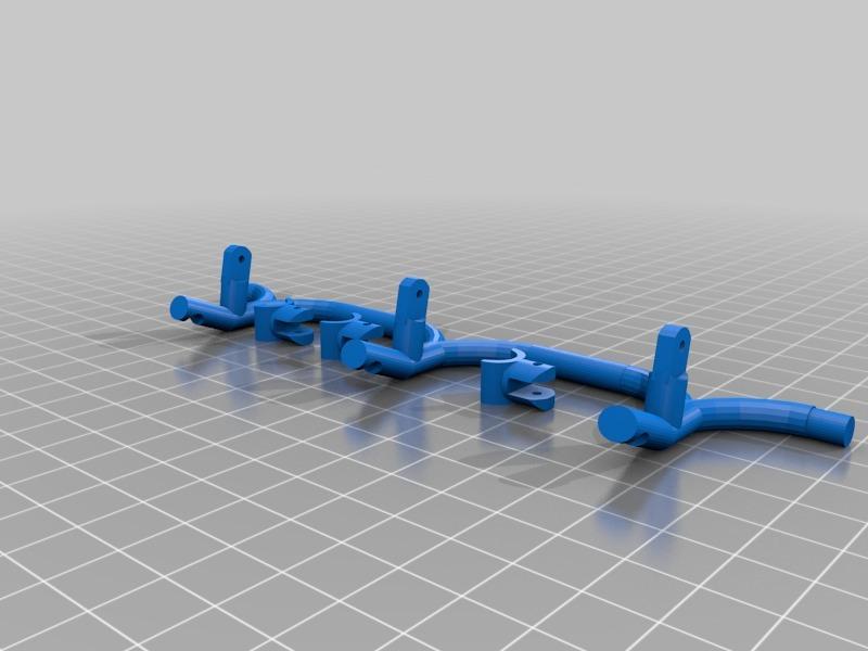 Befiederungsgerät - Fletching Tool 3d model